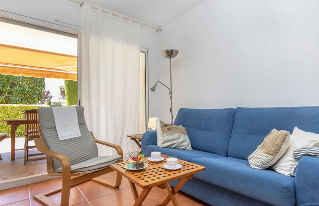 Apartamento de 3 quartos em Pals com piscina e jardim - Foto 7