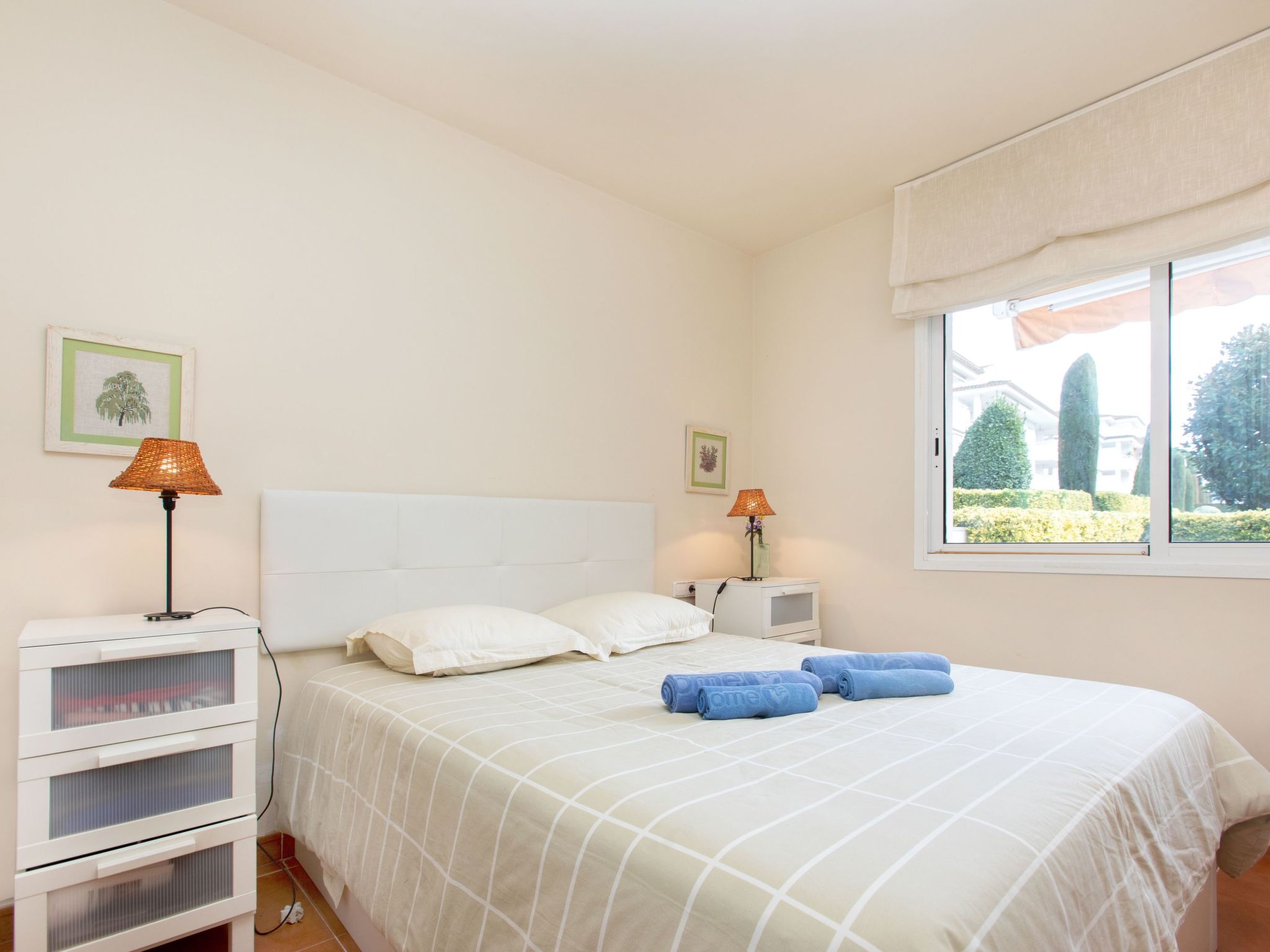 Foto 4 - Appartamento con 2 camere da letto a Pals con piscina e vista mare