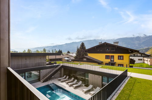 Foto 55 - Appartamento con 2 camere da letto a Piesendorf con piscina e vista sulle montagne