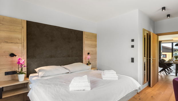 Apartamento de 2 habitaciones en Piesendorf con piscina y jardín - Foto 4