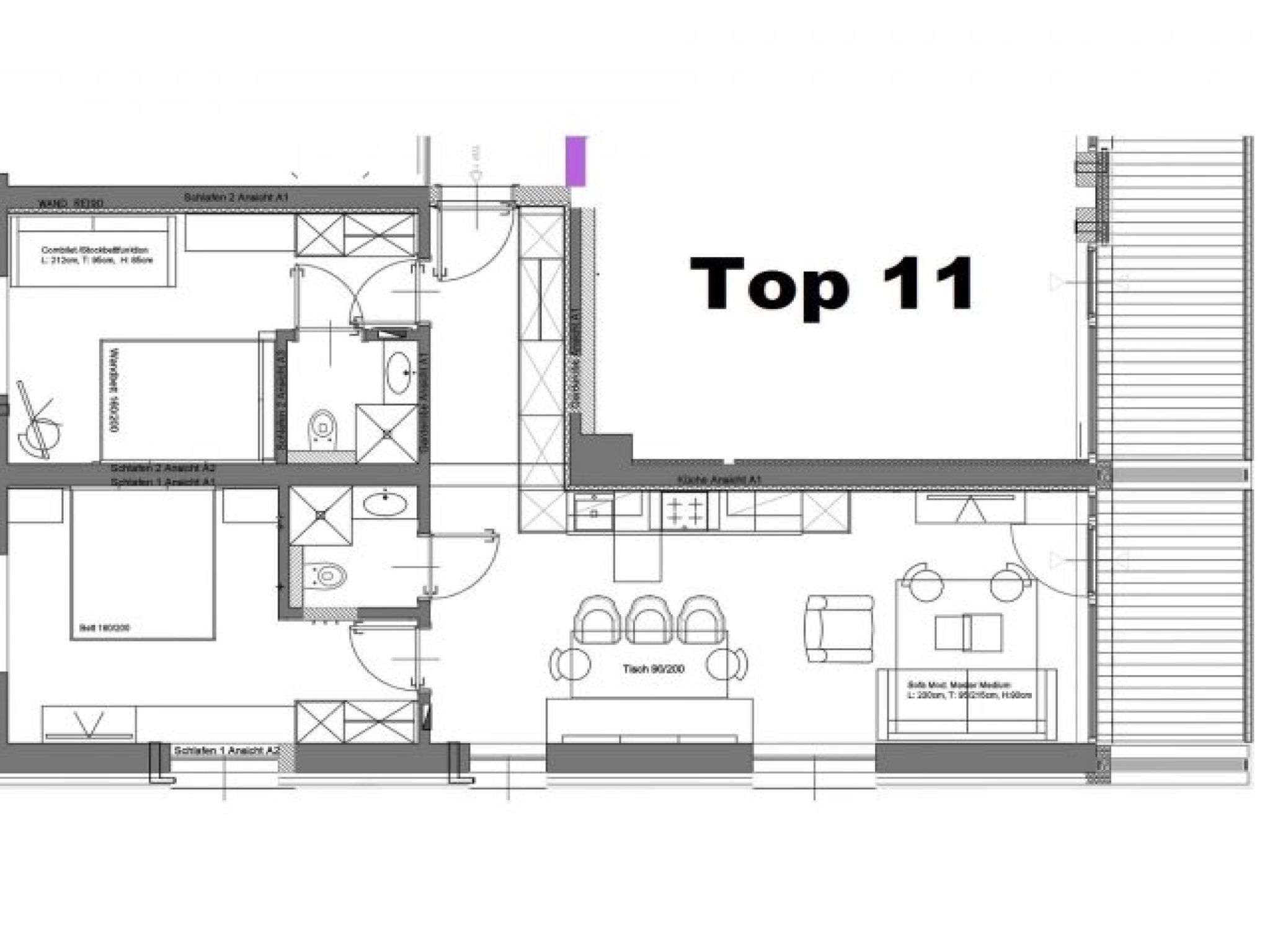 Photo 16 - Appartement de 2 chambres à Piesendorf avec piscine et vues sur la montagne