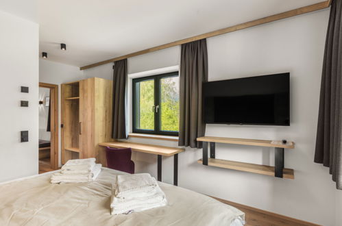 Foto 15 - Apartment mit 2 Schlafzimmern in Piesendorf mit schwimmbad und blick auf die berge