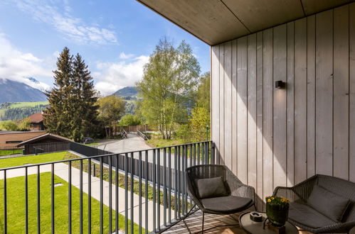 Photo 2 - Appartement de 2 chambres à Piesendorf avec piscine et vues sur la montagne