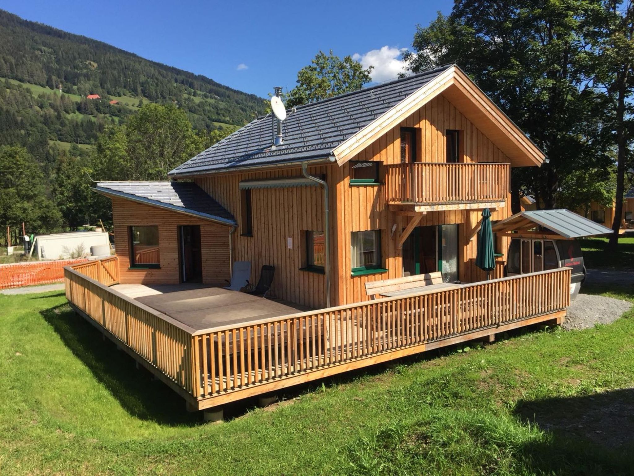 Foto 9 - Haus mit 4 Schlafzimmern in Sankt Georgen am Kreischberg mit terrasse und blick auf die berge