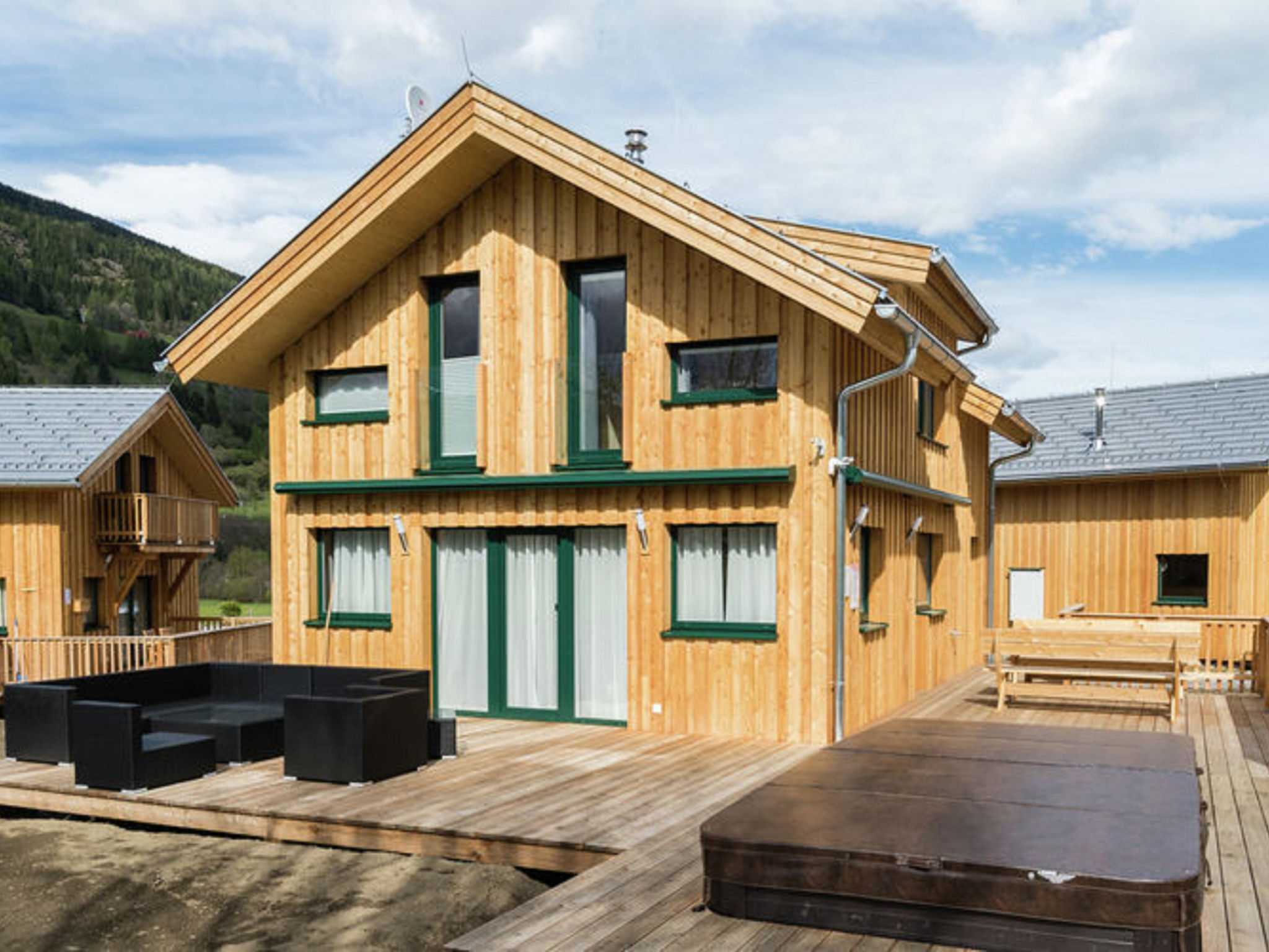 Photo 11 - Maison de 4 chambres à Sankt Georgen am Kreischberg avec terrasse et vues sur la montagne