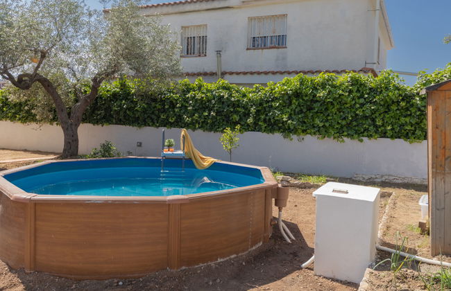 Casa de 4 quartos em l'Ampolla com piscina privada e jardim - Foto 34