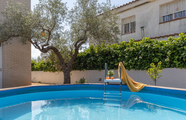 Casa de 4 quartos em l'Ampolla com piscina privada e jardim - Foto 33
