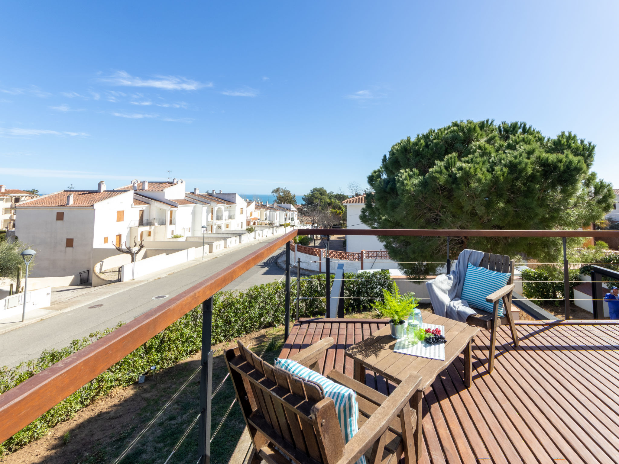 Foto 1 - Casa con 3 camere da letto a l'Ampolla con piscina privata e vista mare