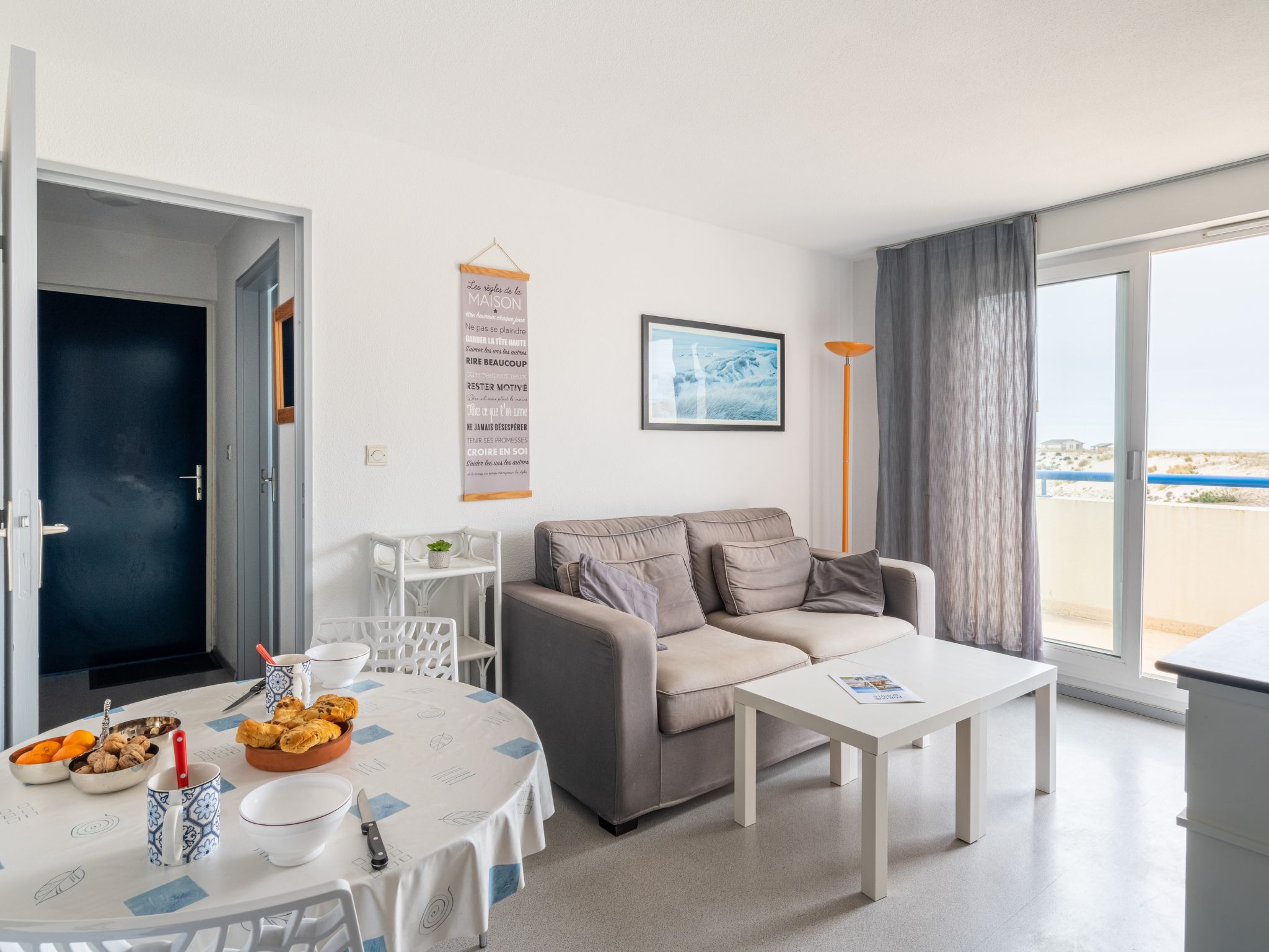 Foto 1 - Apartamento de 2 quartos em Lacanau com piscina e vistas do mar