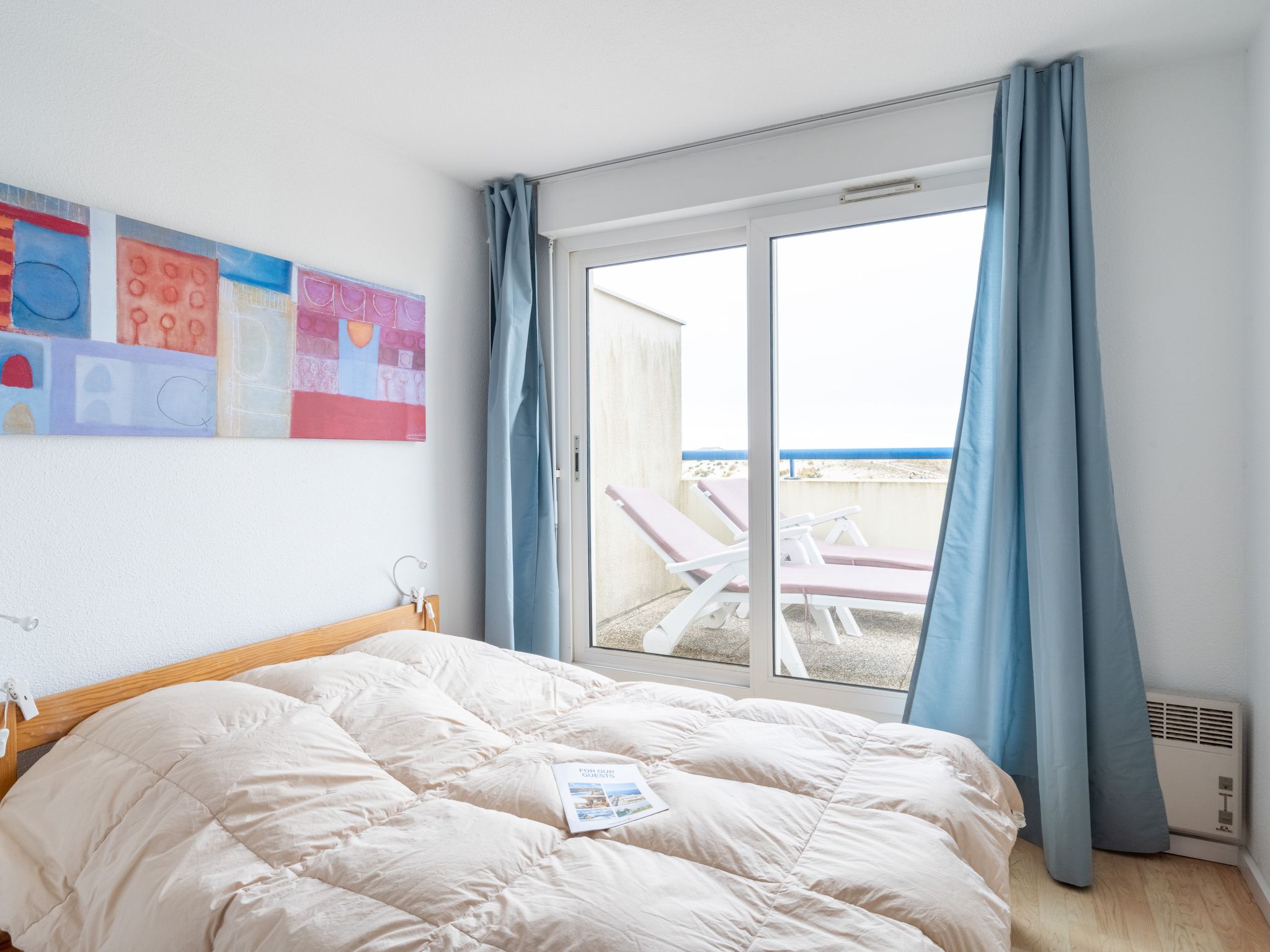 Foto 3 - Appartamento con 2 camere da letto a Lacanau con piscina e vista mare