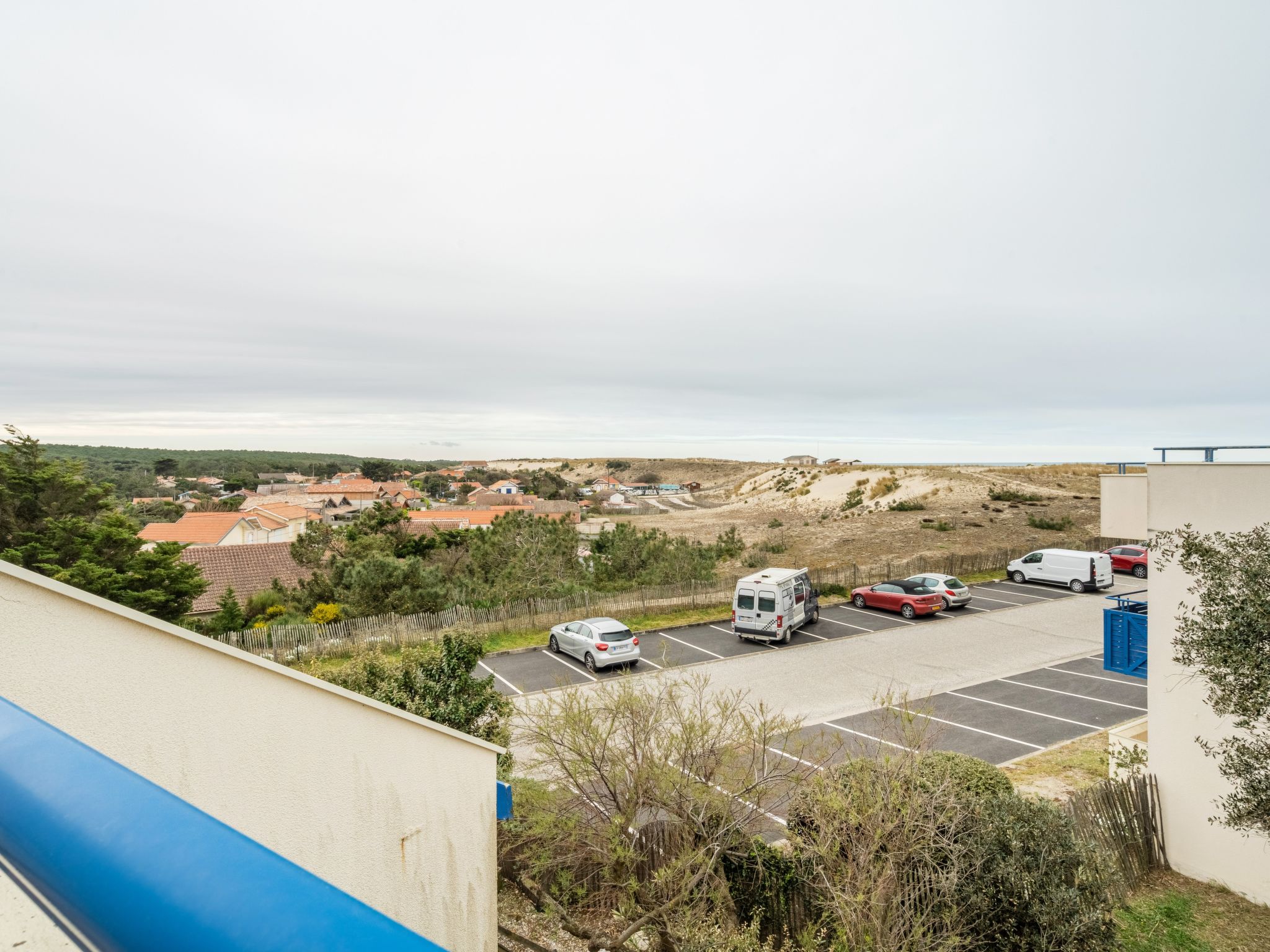 Foto 17 - Apartamento de 2 quartos em Lacanau com piscina e terraço