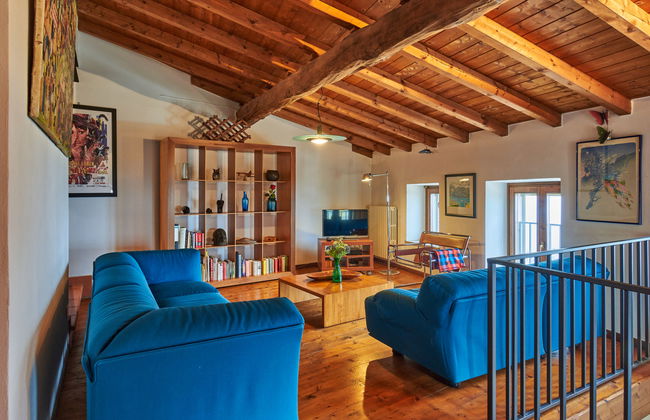 Casa de 5 quartos em Caprino Veronese com jardim e terraço - Foto 16