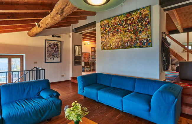 Casa de 5 quartos em Caprino Veronese com jardim e terraço - Foto 17