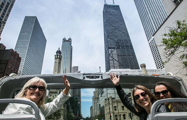 Big Bus Chicago Hop-On Hop-Off Tour - Foto 4