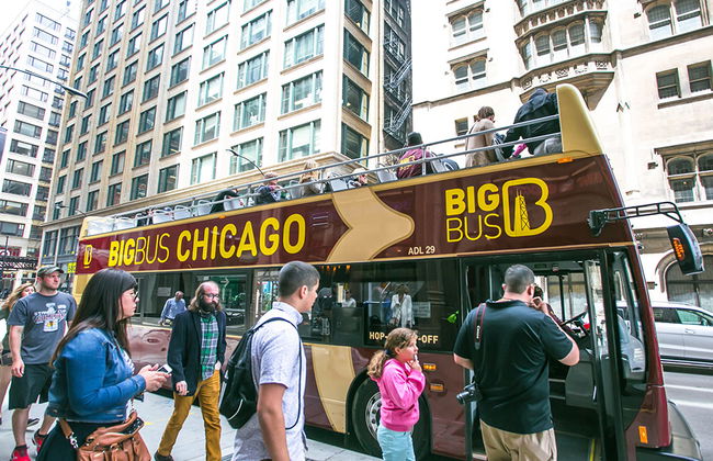 Big Bus Chicago Hop-On Hop-Off Tour - Foto 3