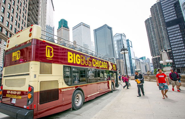 Big Bus Chicago Hop-On Hop-Off Tour - Foto 5