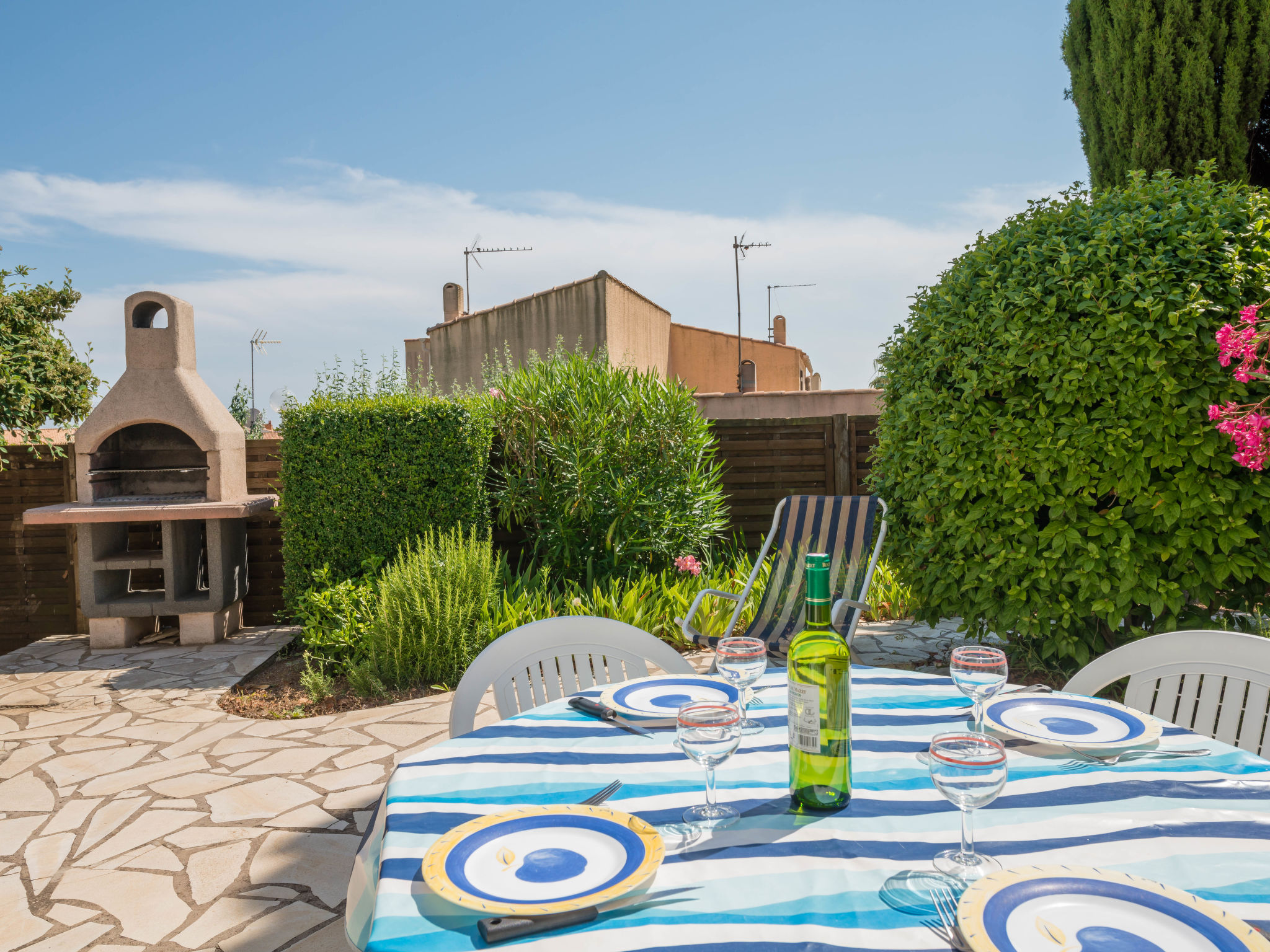 Photo 24 - Maison de 3 chambres à Agde avec piscine et jardin