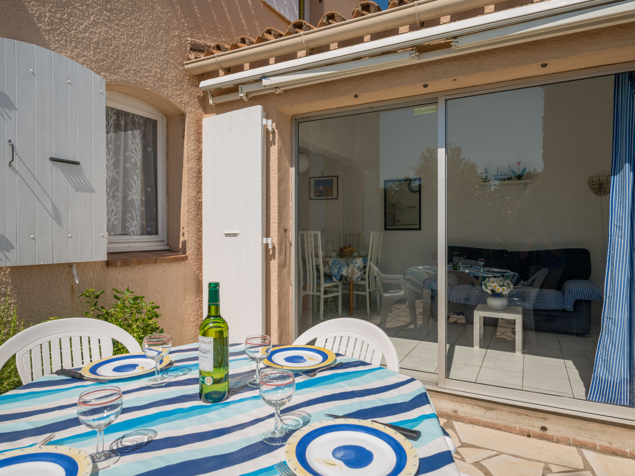 Foto 25 - Casa de 3 habitaciones en Agde con piscina y jardín