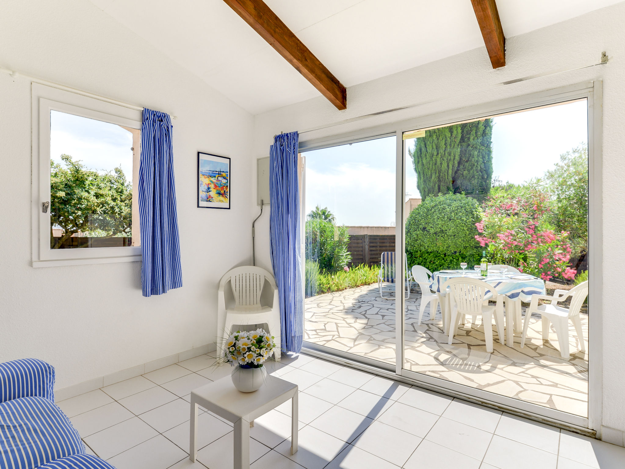 Photo 3 - Maison de 3 chambres à Agde avec piscine et jardin