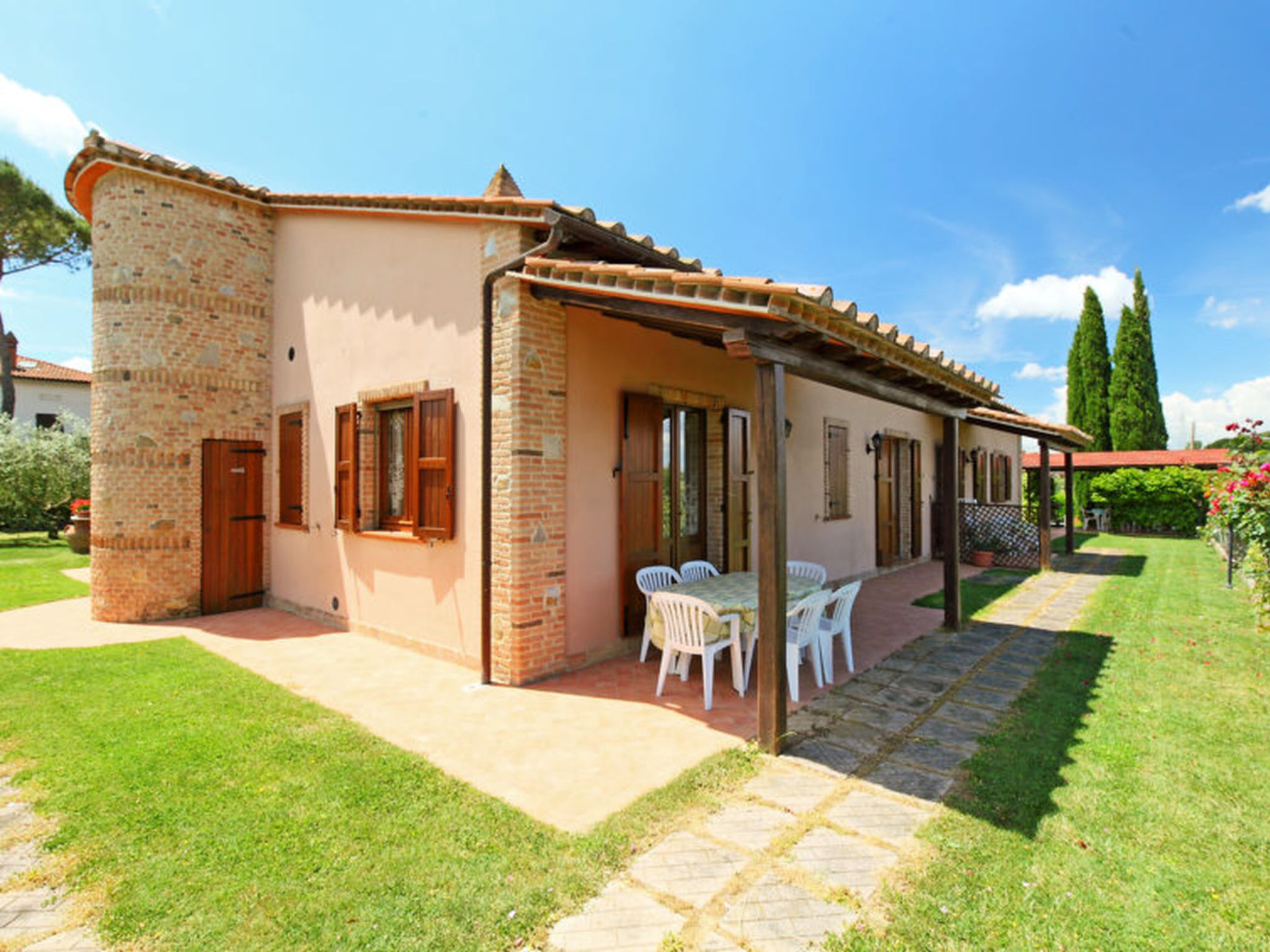 Photo 11 - Appartement de 2 chambres à Castiglione del Lago avec piscine et jardin