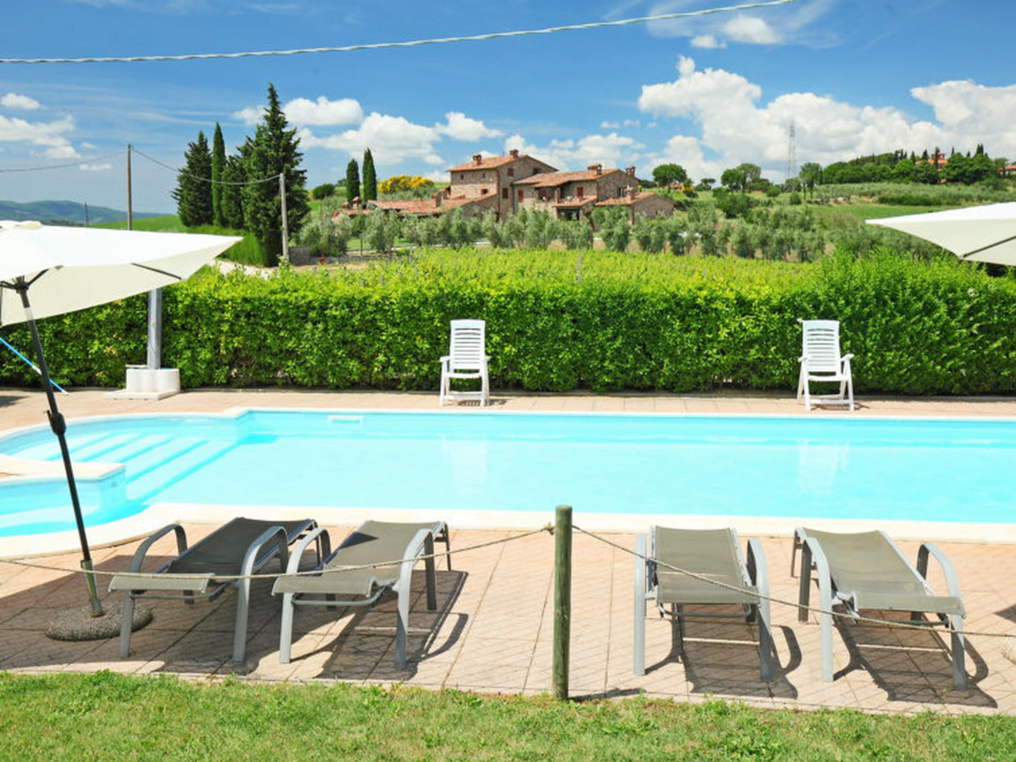 Photo 13 - Appartement de 2 chambres à Castiglione del Lago avec piscine et vues sur la montagne