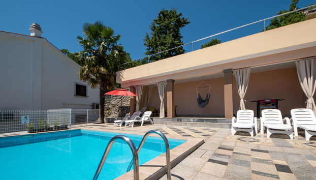 Appartement de 3 chambres à Lovran avec piscine et jardin - Photo 2