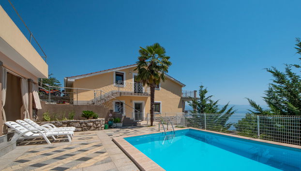 Appartement de 3 chambres à Lovran avec piscine et jardin - Photo 5