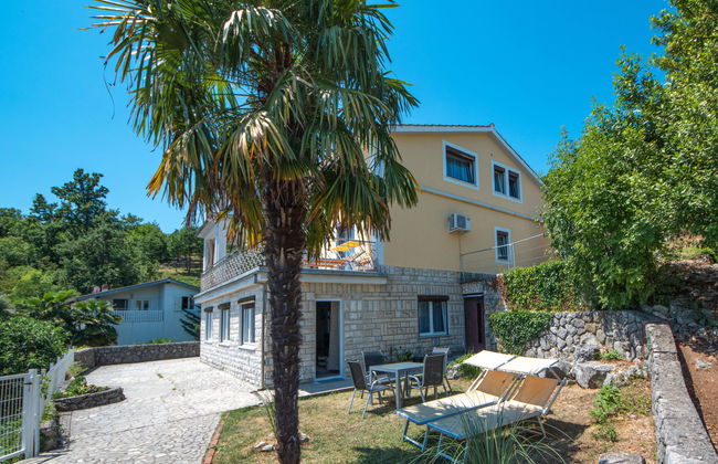 Apartamento de 4 quartos em Lovran com piscina e jardim - Foto 30