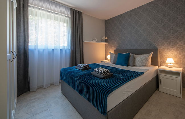 Apartamento de 4 quartos em Lovran com piscina e jardim - Foto 19
