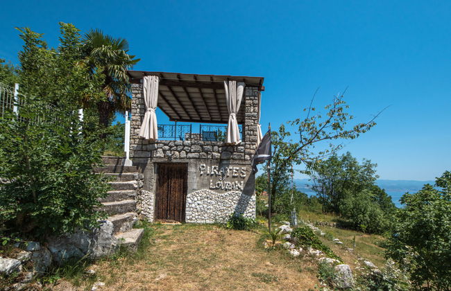 Apartamento de 4 quartos em Lovran com piscina e jardim - Foto 20