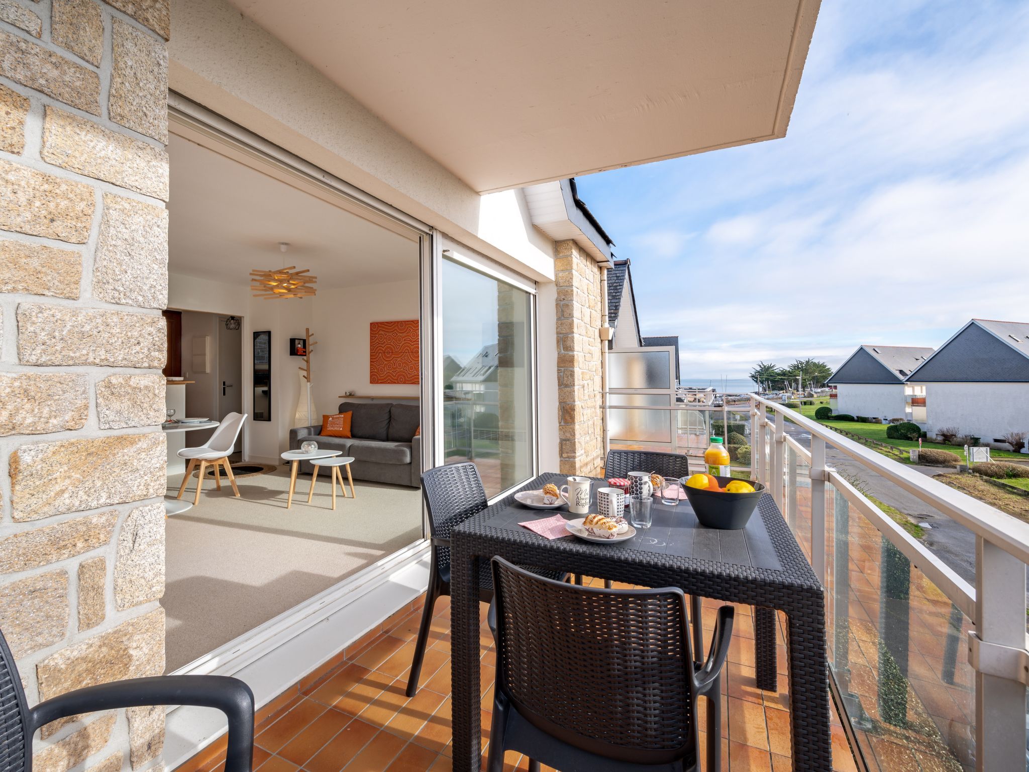 Foto 1 - Apartamento de 1 quarto em Quiberon com terraço e vistas do mar