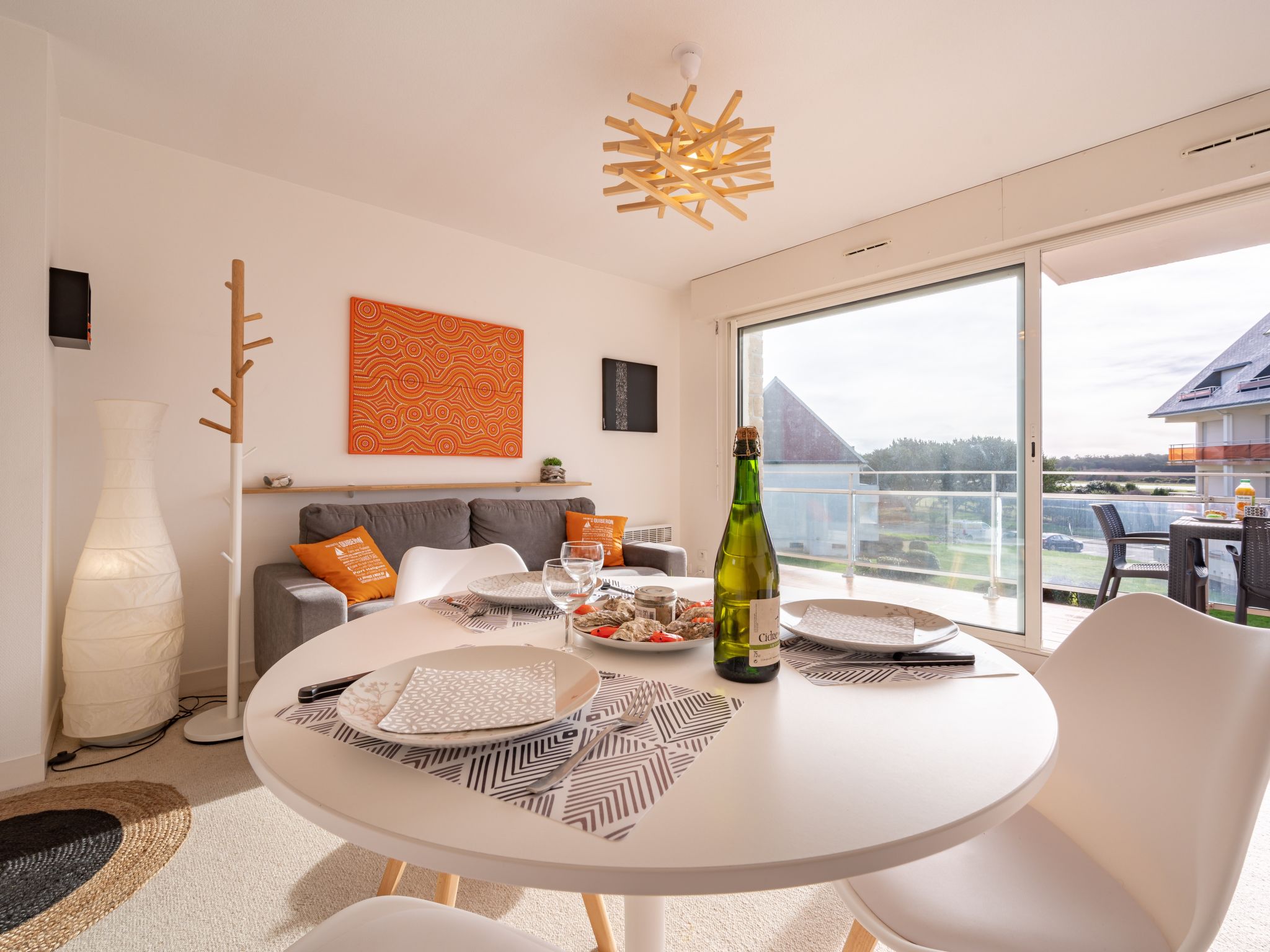 Foto 5 - Apartamento de 1 habitación en Quiberon con terraza y vistas al mar