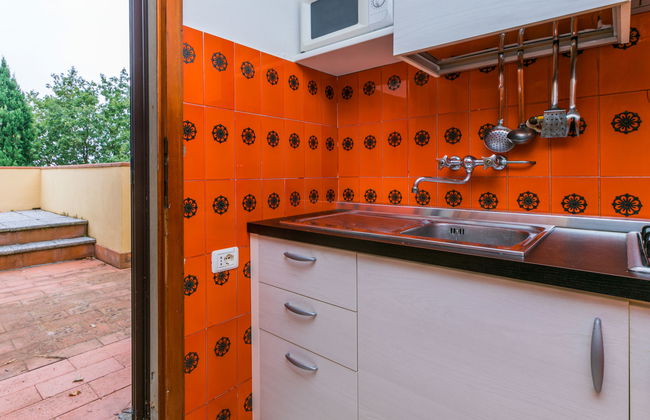 Apartamento de 3 quartos em Lamporecchio com piscina e jardim - Foto 16