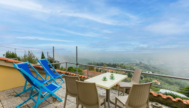 Apartment mit 3 Schlafzimmern in Lamporecchio mit schwimmbad und garten - Foto 3