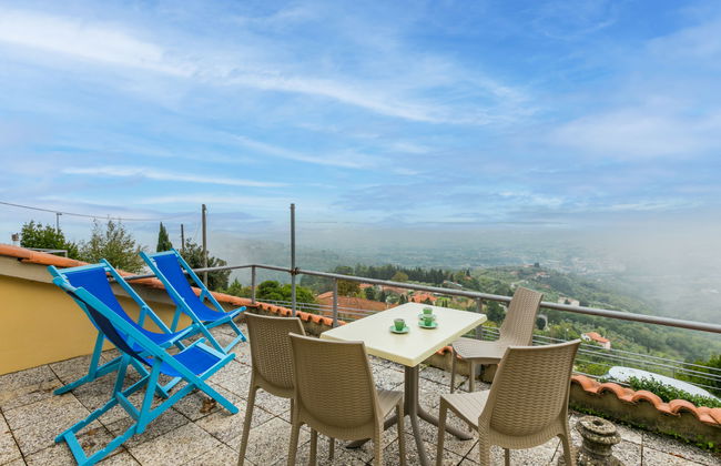 Apartamento de 3 quartos em Lamporecchio com piscina e jardim - Foto 3