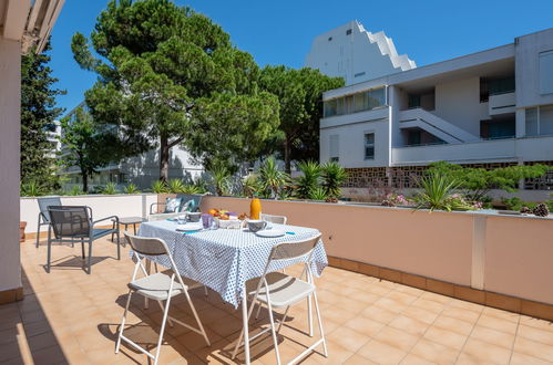 Photo 13 - Appartement de 2 chambres à La Grande-Motte avec terrasse et vues à la mer