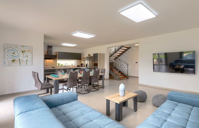Casa de 5 quartos em Ližnjan com piscina privada e jardim - Foto 18