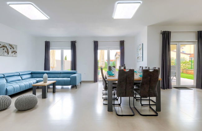 Casa de 5 quartos em Ližnjan com piscina privada e jardim - Foto 19