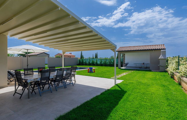 Casa de 5 quartos em Ližnjan com piscina privada e jardim - Foto 52