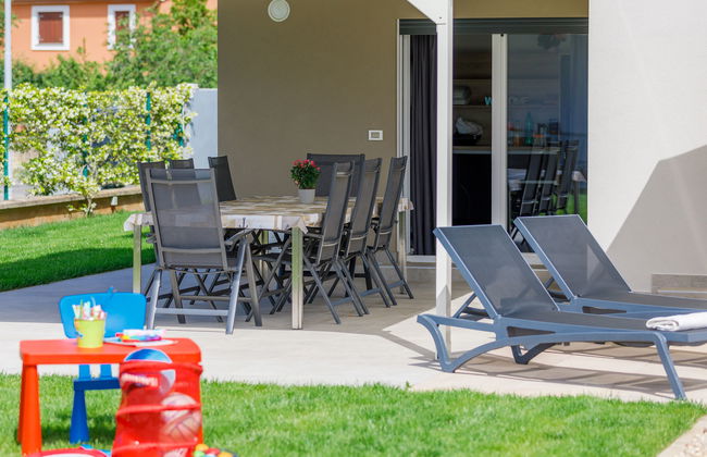 Casa de 5 quartos em Ližnjan com piscina privada e jardim - Foto 51