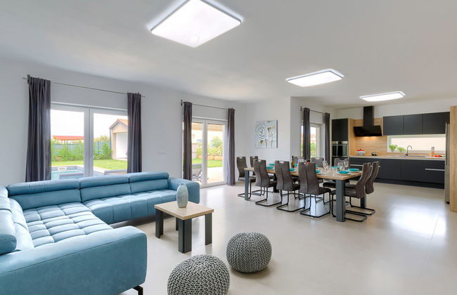 Casa de 5 quartos em Ližnjan com piscina privada e jardim - Foto 3