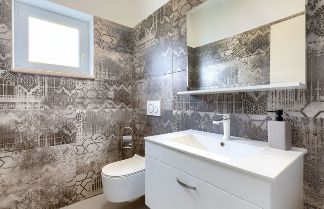 Casa de 5 quartos em Ližnjan com piscina privada e jardim - Foto 50