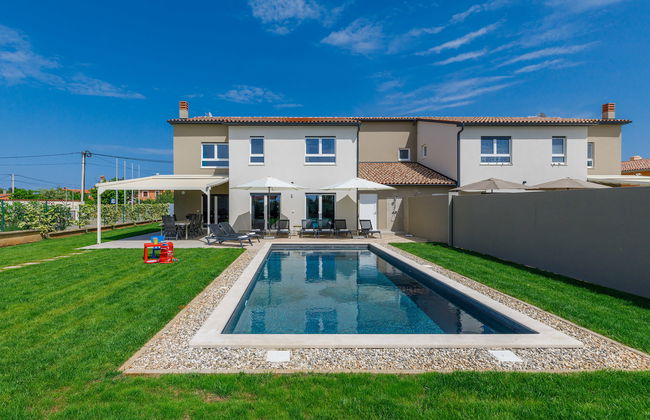 Casa de 5 quartos em Ližnjan com piscina privada e jardim - Foto 7