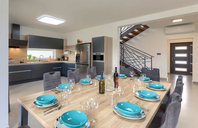 Casa de 5 quartos em Ližnjan com piscina privada e jardim - Foto 14
