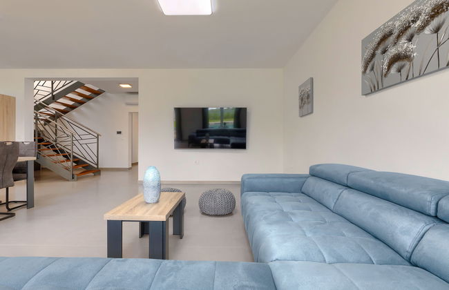 Casa de 5 quartos em Ližnjan com piscina privada e jardim - Foto 17