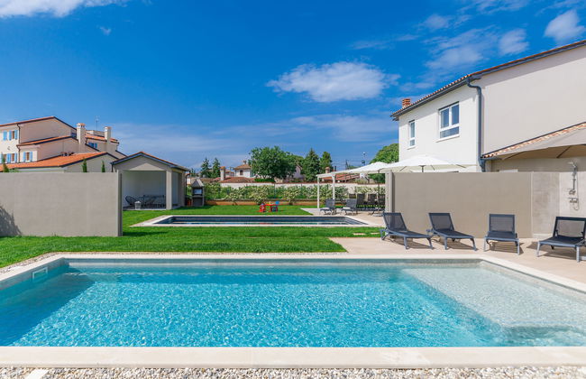 Casa de 5 quartos em Ližnjan com piscina privada e jardim - Foto 22