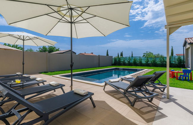 Casa de 5 quartos em Ližnjan com piscina privada e jardim - Foto 6