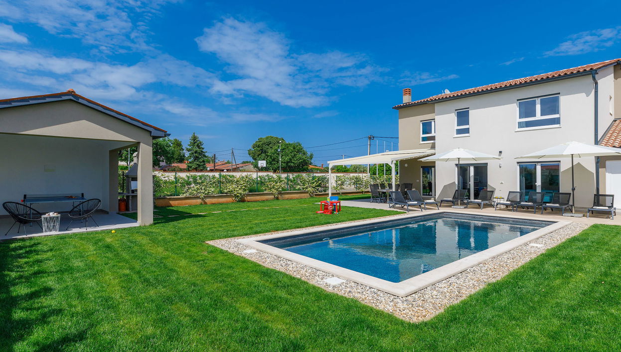Haus mit 5 Schlafzimmern in Ližnjan mit privater pool und garten - Foto 1