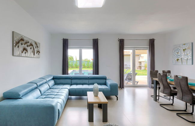 Casa de 5 quartos em Ližnjan com piscina privada e jardim - Foto 15