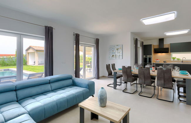 Casa de 5 quartos em Ližnjan com piscina privada e jardim - Foto 16